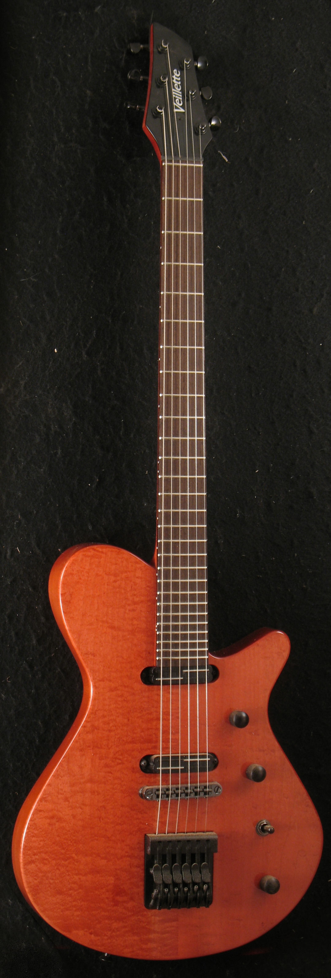 Custom Veillette 6-string - Joey Weisenberg